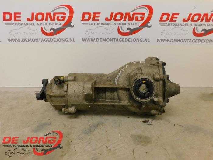 Begagnade Bakre differential Hyundai Santa Fe I 2.2 CRDi 16V 4x4 Pris € 249,99 Marginaltabell erbjuds av Autodemontagebedrijf de Jong