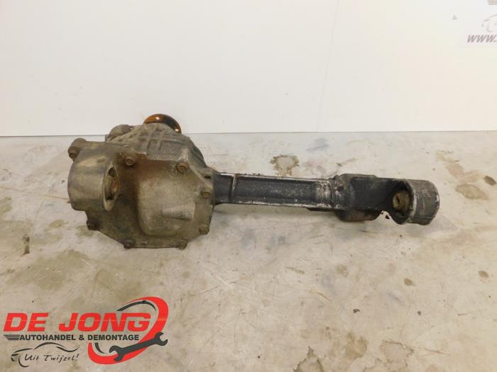 Gebrauchte Differential vorne Nissan Navara (D40) 2.5 dCi 16V 4x4 Preis € 335,00 Margenregelung angeboten von Autodemontagebedrijf de Jong