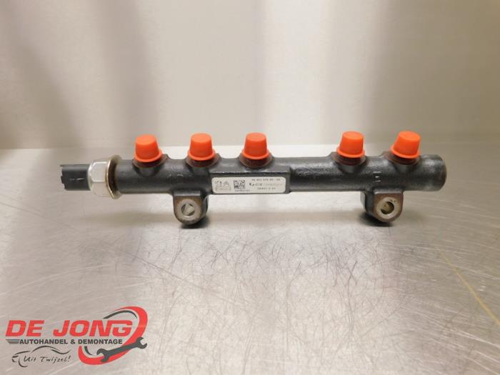 Usagé Système d'injection Ford Transit Connect (PJ2) 1.6 TDCi 16V 115 Prix € 17,99 Règlement à la marge proposé par Autodemontagebedrijf de Jong