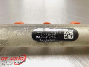 Système d'injection d'un Hyundai Tucson (JM) 2.0 CRDi VGT 16V 4x2 2006