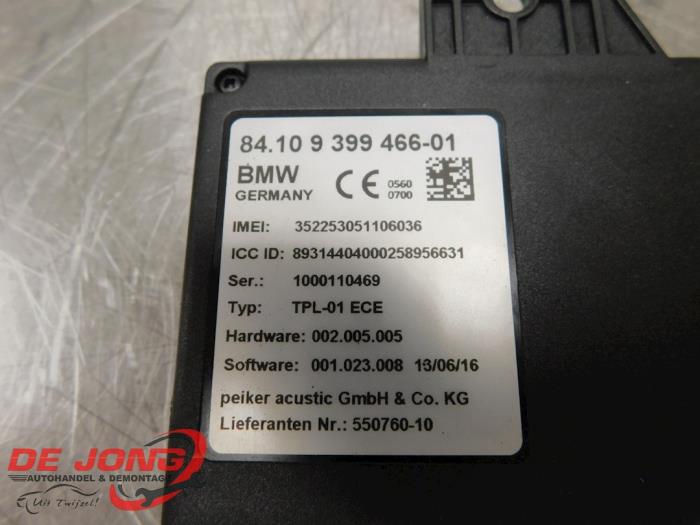 Bluetooth module Mini Mini 1.5 12V Cooper D 84109399466 PEIKER ACUSTIC
