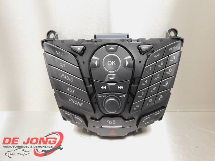 Begagnade Kontrollenhet, multimedia Ford Focus 3 Wagon 2.0 TDCi 16V 140 Pris € 38,99 Marginaltabell erbjuds av Autodemontagebedrijf de Jong