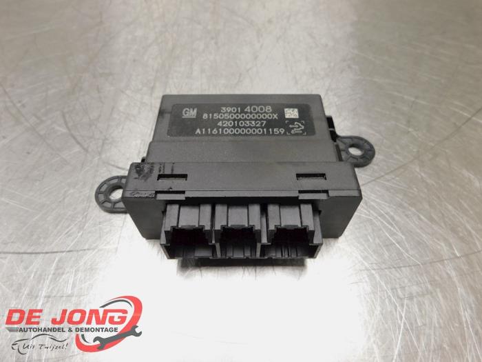 Begagnade PDC-modul Opel Astra K 1.4 16V Pris € 18,95 Marginaltabell erbjuds av Autodemontagebedrijf de Jong