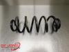Rear coil spring from a Opel Astra K, 2015 / 2022 1.4 16V, Hatchback, 4-dr, Petrol, 1.399cc, 74kW (101pk), FWD, B14XE, 2015-10 / 2022-12, BC6ED; BD6ED 2016