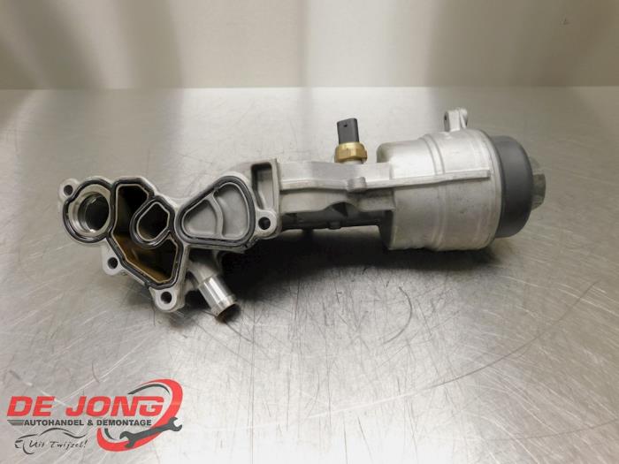 Oil filter housing BMW 1 serie 116i 1.6 16V 7611968 N13B16A