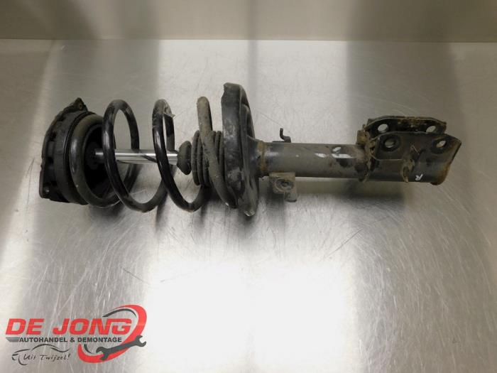 Front shock absorber rod, right Renault Grand Scénic III 1.5 dCi 110 ...