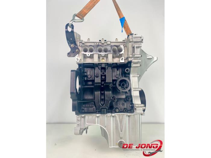 Motor from a Ford Fiesta 6 (JA8) 1.0 EcoBoost 12V Sport 2015