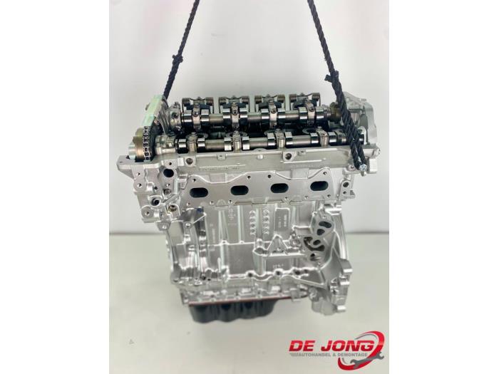 Engine from a MINI Clubman (R55) 1.6 16V John Cooper Works 2014