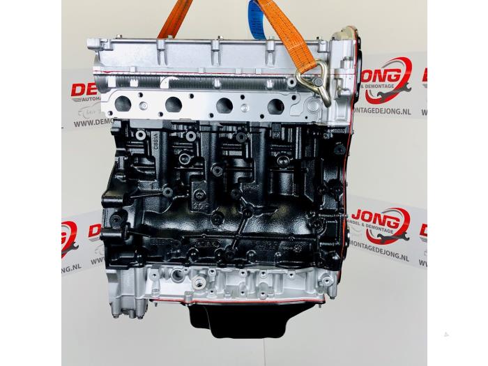 Engine from a Ford Transit Custom 2.2 TDCi 16V FWD 2014