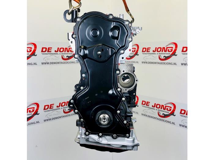 Motor de un Renault Master IV (JV) 2.3 dCi 16V 150 2014
