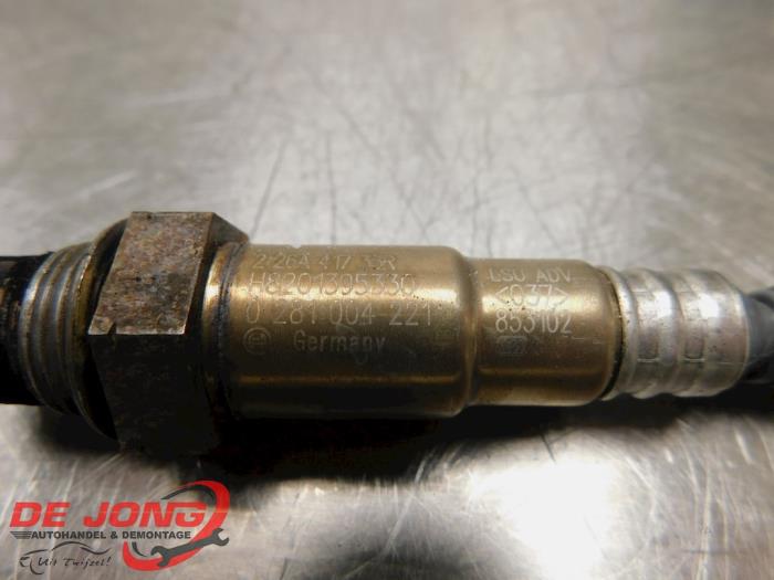 Sonde lambda d'un Renault Trafic Passenger (1JL/2JL/3JL/4JL) 1.6 dCi 95 2018
