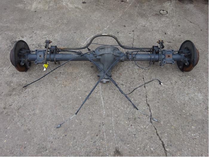 Mercedes Sprinter Rear Wheel Drive Rear Axles Stock