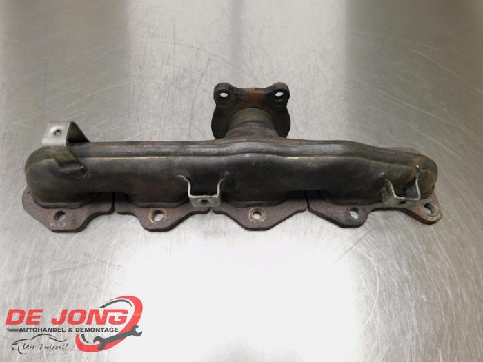 Gebrauchte Abgaskrümmer Ford Focus 3 Wagon 2.0 TDCi 16V 140 Preis € 50,00 Margenregelung angeboten von Autodemontagebedrijf de Jong