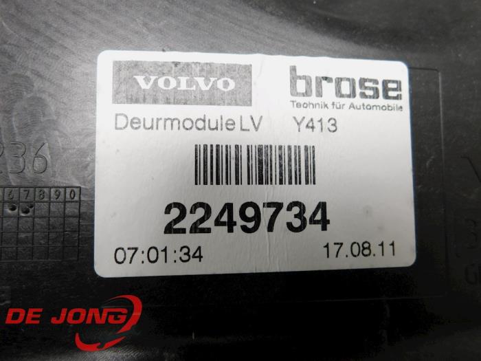 Window mechanism 4-door, front left Volvo XC60 I 2.4 D5 20V AWD ...