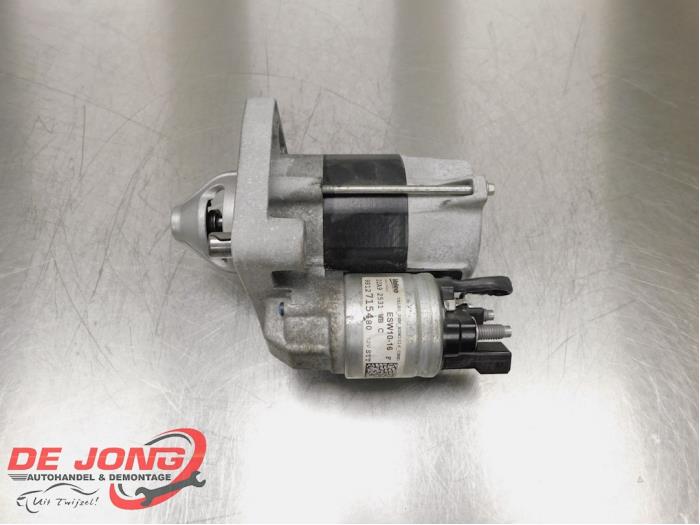 Begagnade Startmotor Opel Grandland (X) 1.2 Turbo 12V Pris € 23,99 Marginaltabell erbjuds av Autodemontagebedrijf de Jong