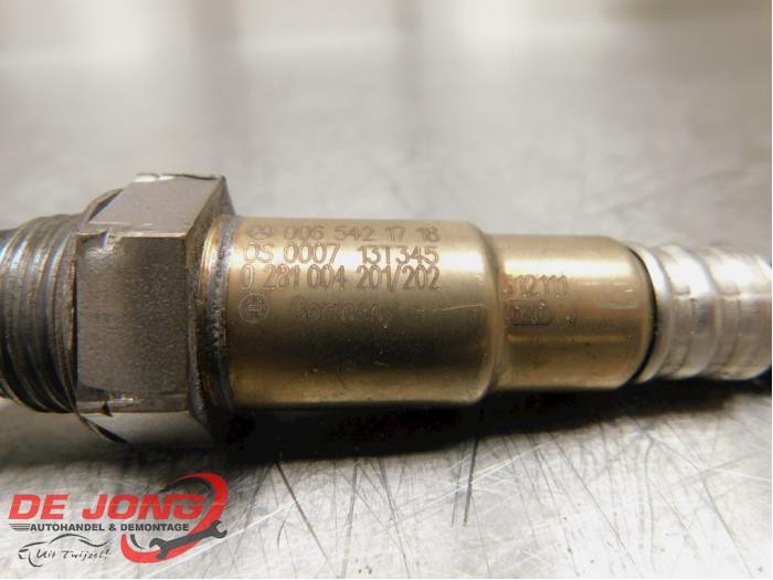 Lambda probe from a Mercedes-Benz ML III (166) 3.0 ML-350 BlueTEC V6 24V 4-Matic 2014