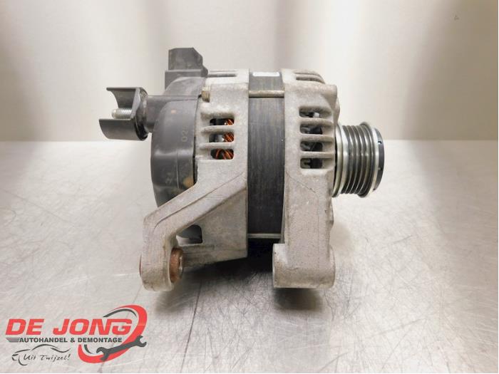 Dynamo d'un Opel Corsa E 1.4 Turbo 16V 2017