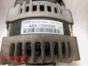 Dynamo d'un Opel Corsa E 1.4 Turbo 16V 2017