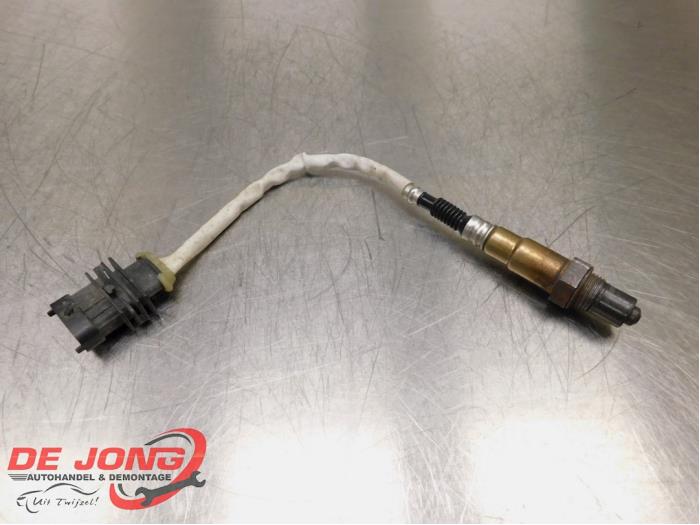 Używane Sonda lambda Opel Corsa E 1.4 Turbo 16V Cena € 14,99 Procedura marży oferowane przez Autodemontagebedrijf de Jong