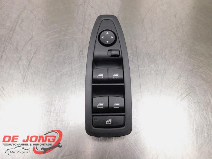 Usados Interruptor combinado de ventanillas BMW 1 serie (F20) 116i 1.6 16V Precio € 24,99 Norma de margen ofrecido por Autodemontagebedrijf de Jong