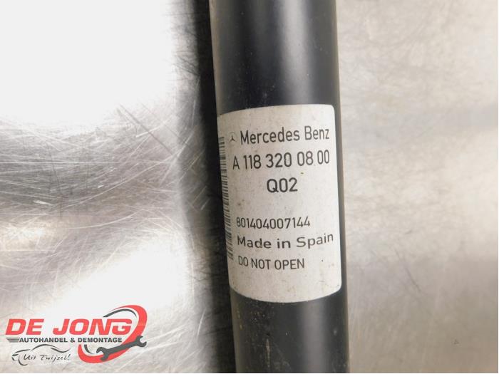 Rear shock absorber, left from a Mercedes-Benz CLA (118.3)  2019