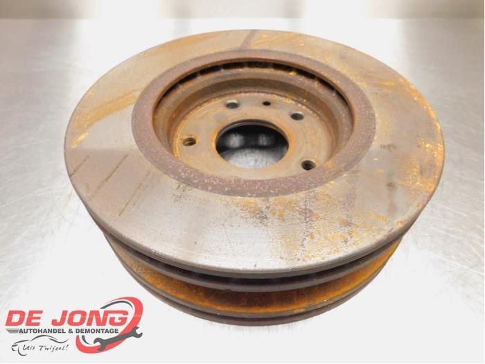 Front brake disc from a Nissan Qashqai (J11) 1.5 dCi 115 2019