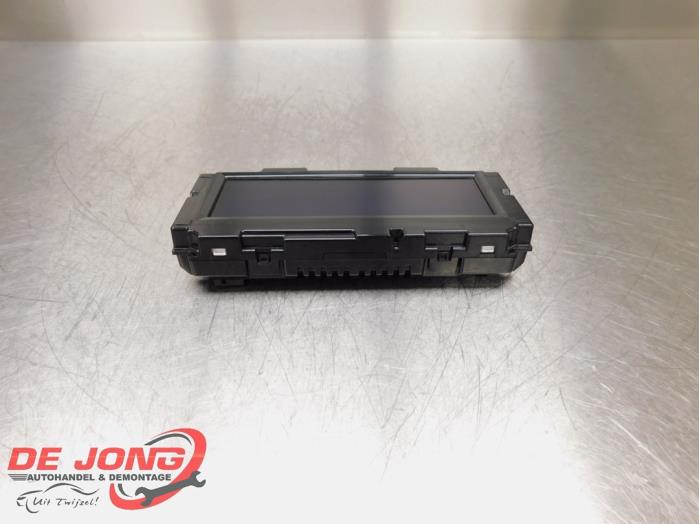 Begagnade Innerdisplay Opel Meriva (B) 1.4 16V Ecotec Pris € 9,99 Marginaltabell erbjuds av Autodemontagebedrijf de Jong