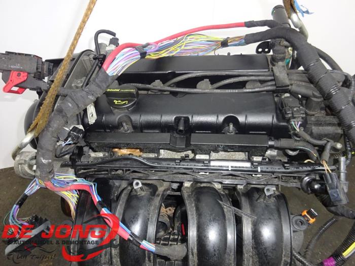 Engine Ford BMax 1.6 TiVCT 16V IQJA