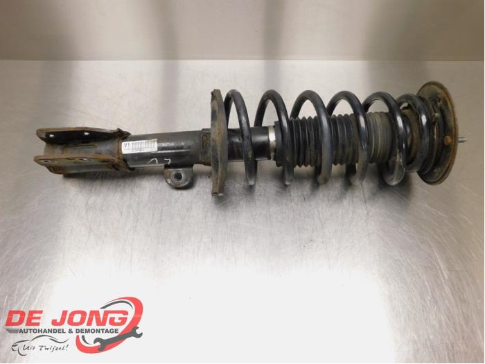 Front shock absorber rod, left Opel Antara 2.0 CDTi 16V 4x4 - 96809737