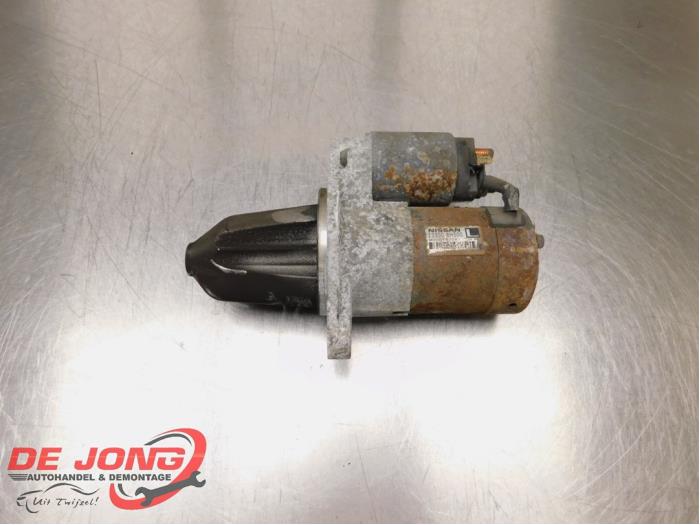 Gebrauchte Anlasser Nissan Primera (P12) 2.0 16V CVT Preis € 31,99 Margenregelung angeboten von Autodemontagebedrijf de Jong