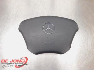 Used Left airbag (steering wheel) Mercedes ML I (163) 2.7 270 CDI 20V Price € 38,99 Margin scheme offered by Autodemontagebedrijf de Jong