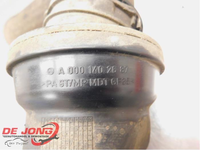Turbo hose Mercedes ML I 2.7 270 CDI 20V - A0001402687 612963 MERCEDES