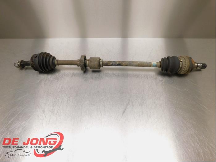 Gebrauchte Antriebswelle rechts vorne Chevrolet Lacetti (KLAN) 1.6 16V Preis € 20,99 Margenregelung angeboten von Autodemontagebedrijf de Jong