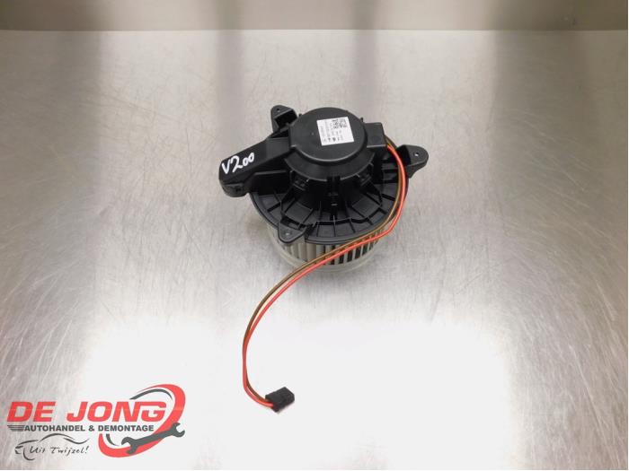 Heating and ventilation fan motor from a Mercedes-Benz CLA (118.3)  2019