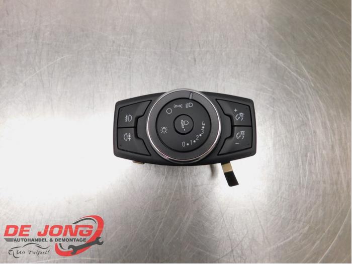 Licht Schalter van een Ford B-Max (JK8) 1.6 Ti-VCT 16V 2015