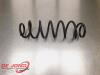 Rear coil spring from a Seat Leon (5FB) 1.2 TSI Ecomotive 16V 2017