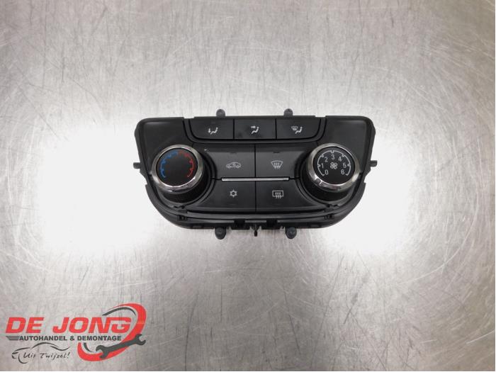 Heater control panel Opel Zafira Tourer 2.0 CDTI 16V 165 Ecotec 0011759