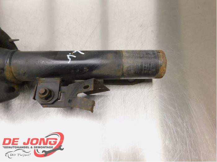 Front shock absorber rod, left from a Ford Transit Custom 2.2 TDCi 16V FWD 2015