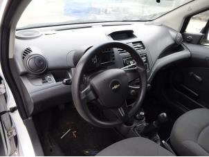 Usagé Kit + module airbag Chevrolet Spark 1.0 16V Prix € 195,00 Règlement à la marge proposé par Autodemontagebedrijf de Jong