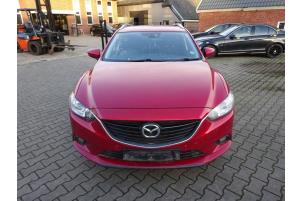 Gebrauchte Vorderfront komplett Mazda 6 SportBreak (GJ/GH/GL) 2.2 SkyActiv-D 150 16V Preis € 1.650,00 Margenregelung angeboten von Autodemontagebedrijf de Jong