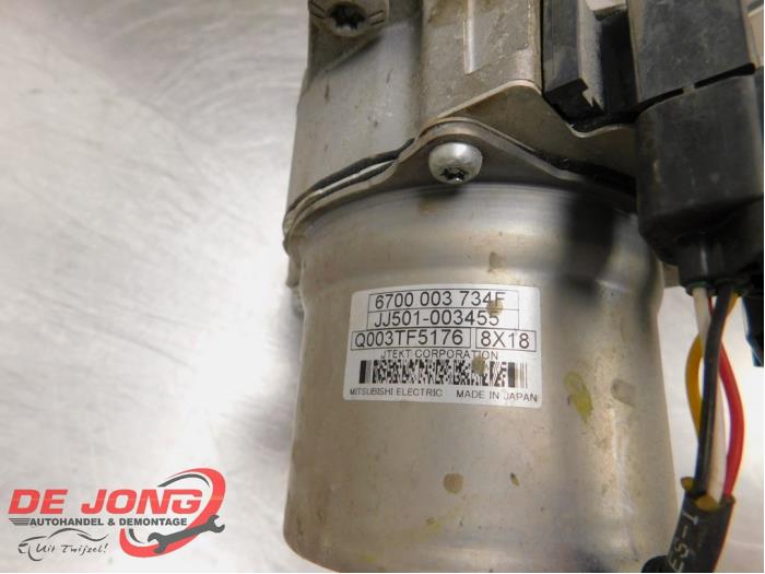 Power steering box from a Mercedes-Benz A (177.0) 2.0 A-220 Turbo 16V 2019