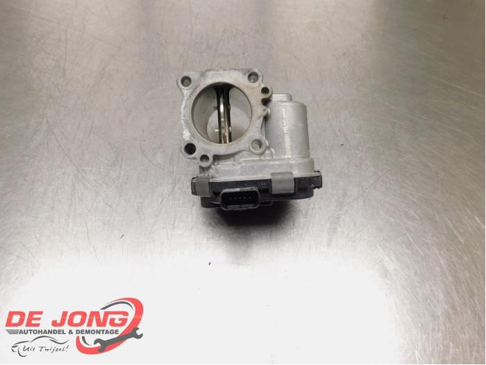 Throttle body from a Ford Focus 4 Wagon 1.5 EcoBlue 120 2019