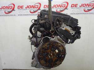 Engine from a BMW 5 serie Touring (E61) 525d 24V 2004