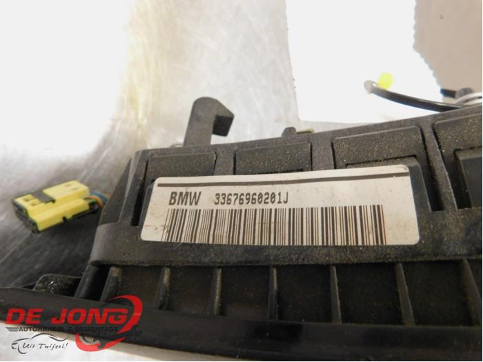Airbag set+module from a BMW 5 serie Touring (E61) 525d 24V 2004
