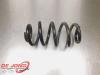 Rear coil spring from a BMW 2 serie Gran Tourer (F46), 2014 218i 1.5 TwinPower Turbo 12V, MPV, Petrol, 1.499cc, 100kW, B38A15A, 2015-03 / 2018-02 2017