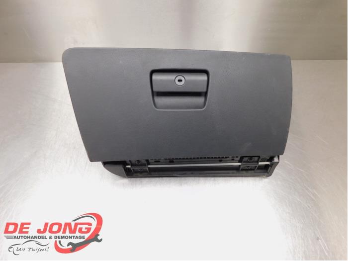 Glove box of car
