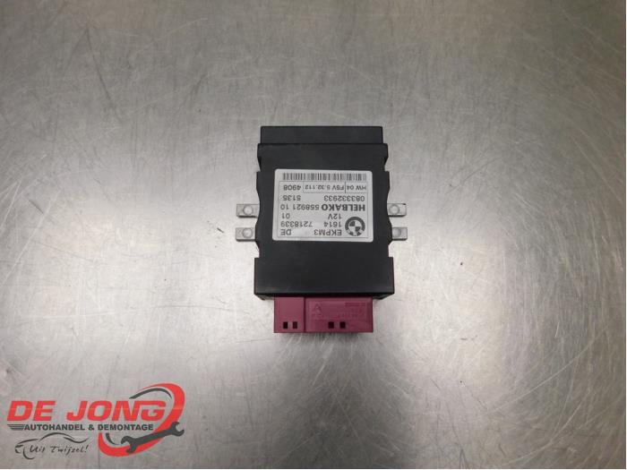 Begagnade ADM-bränslemodul BMW 3 serie Touring (E91) 330d 24V Pris € 18,95 Marginaltabell erbjuds av Autodemontagebedrijf de Jong