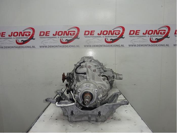 Gearbox Volkswagen Touareg Tdi V V Den Sbt