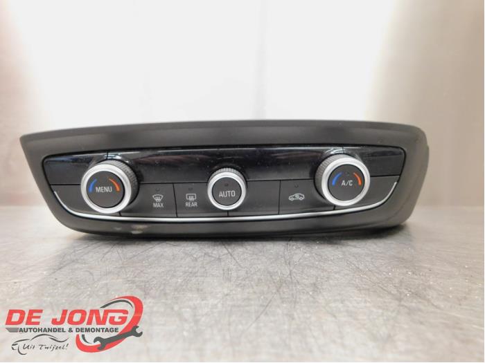 Heater control panel Opel Crossland/Crossland X 1.2 12V 39149587