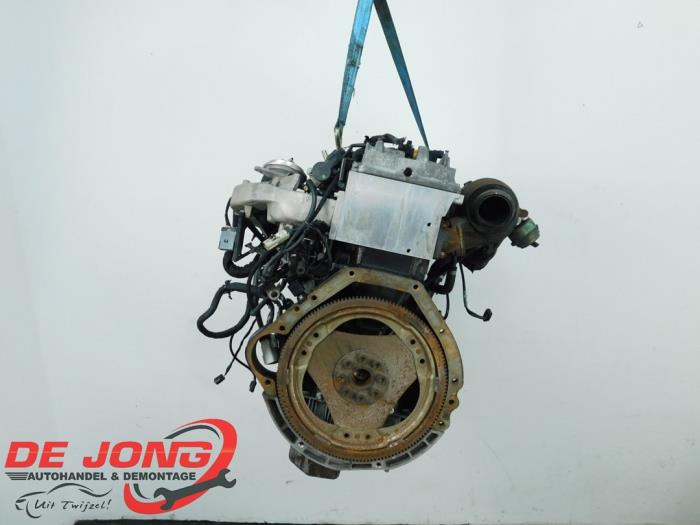 Engine from a Jeep Grand Cherokee (WG/WJ) 2.7 CRD 20V 2004